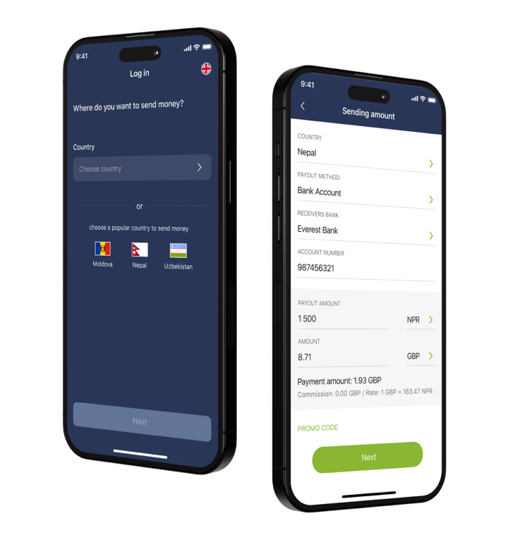 Leading mobile