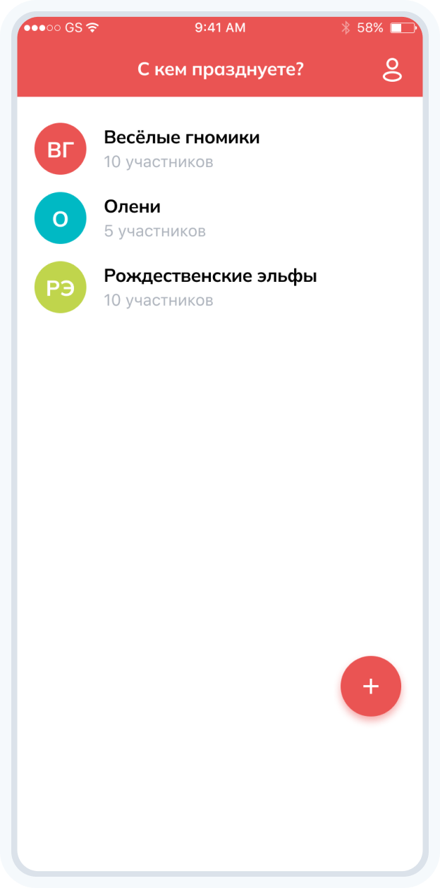 Participants 1